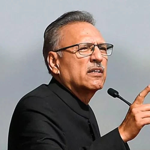 Arif Alvi Biography