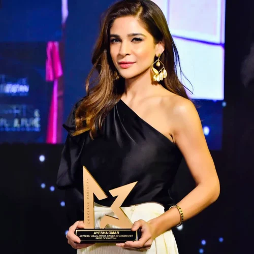 Ayesha Omer Biography